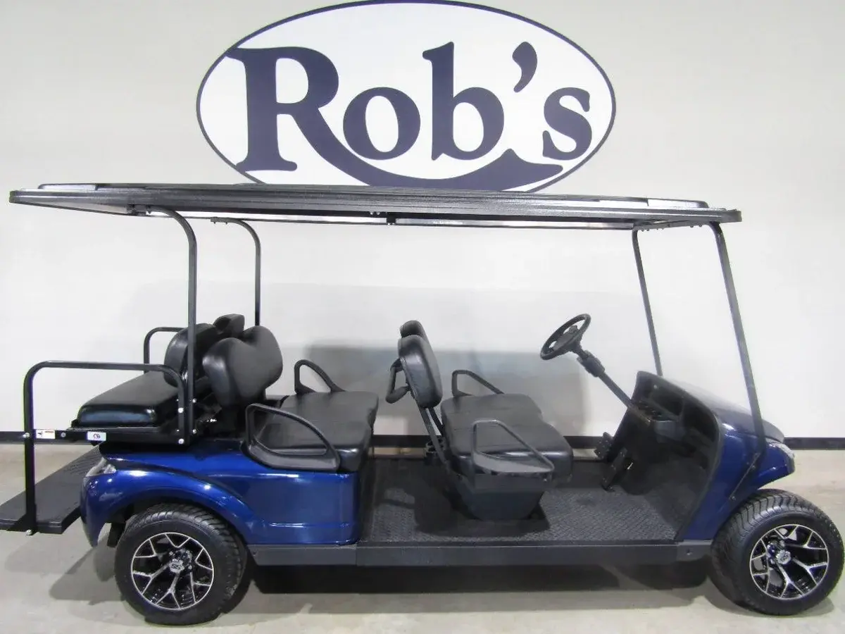 2020 E-Z-GO TXT Custom Storm 6-Seater photo 1