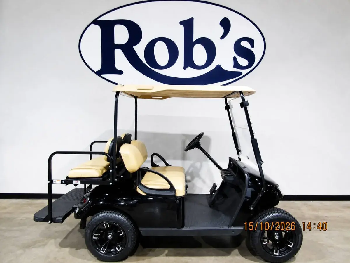 2020 E-Z-GO TXT Custom 4-Seater golf cart photo 1