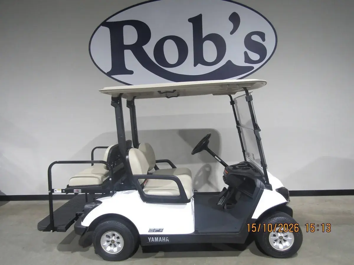 2022 Yamaha Drive Stock 4-seater  golf cart photo 1