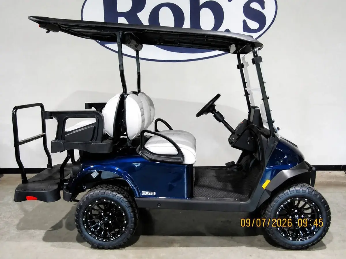 2026 E-Z-GO RXV Custon 4-Seater golf cart photo 1