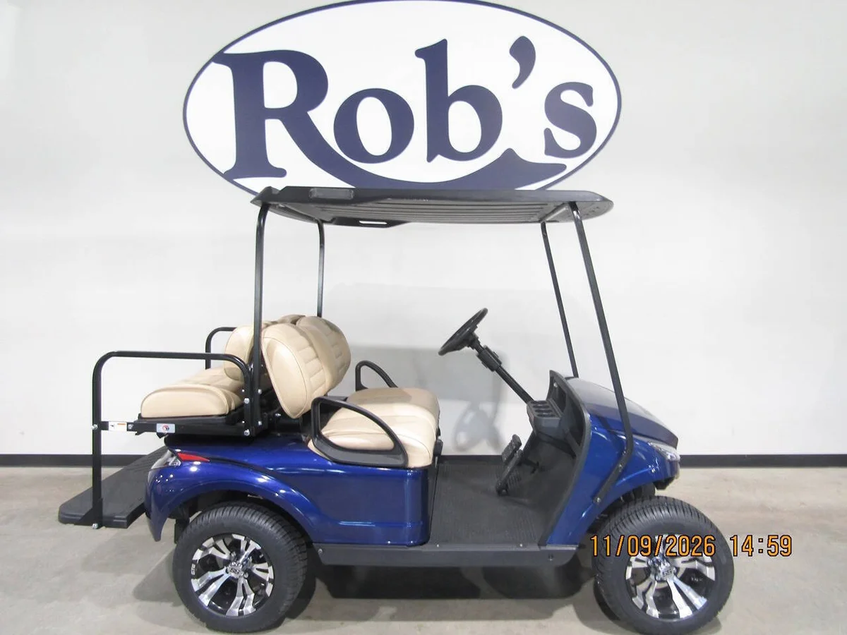 2020 E-Z-GO Storm Electric Custon 4-Seater golf cart photo 1