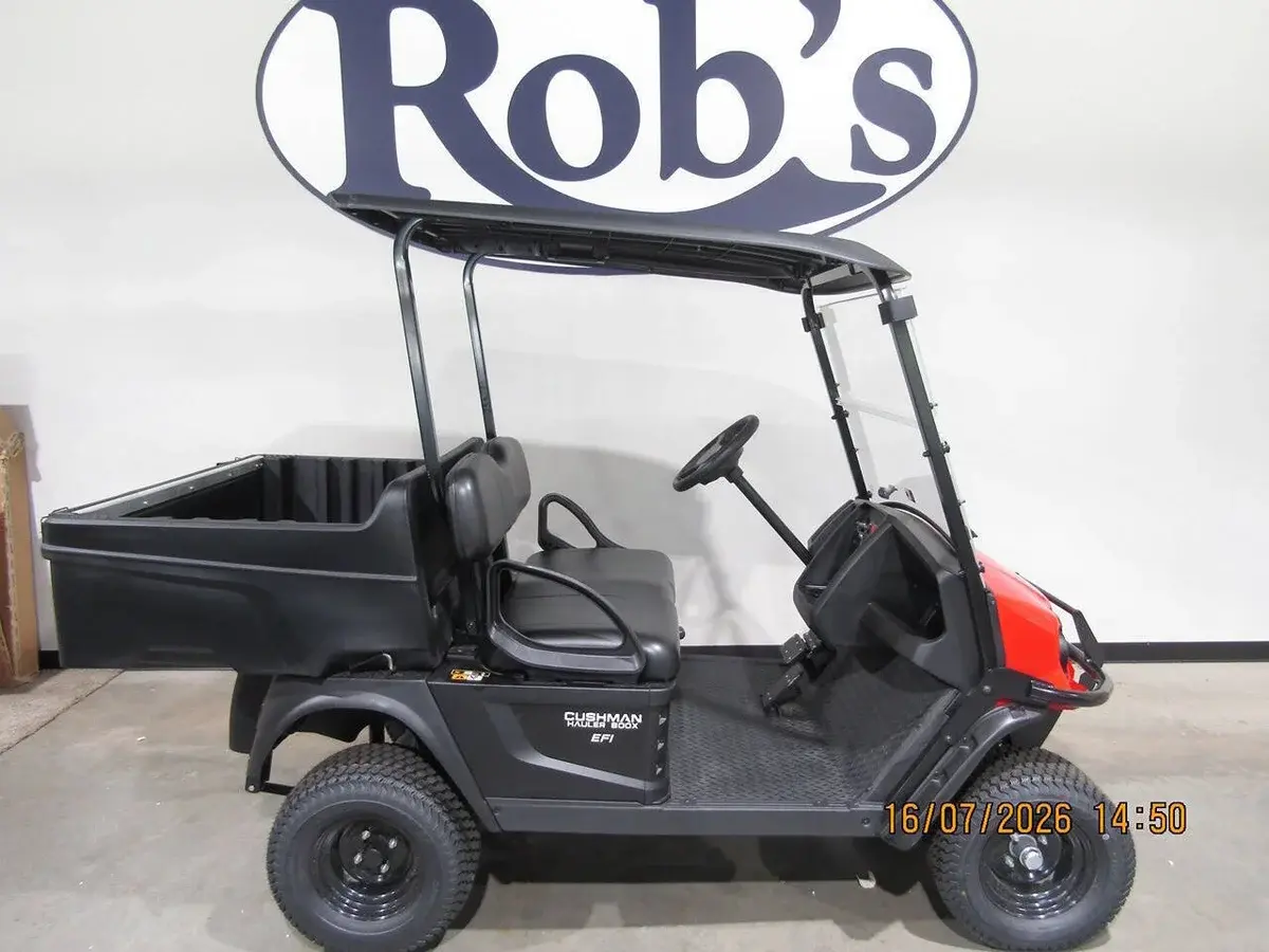 2027 Cushman Hauler 800 UTV Cargo Bed photo 1