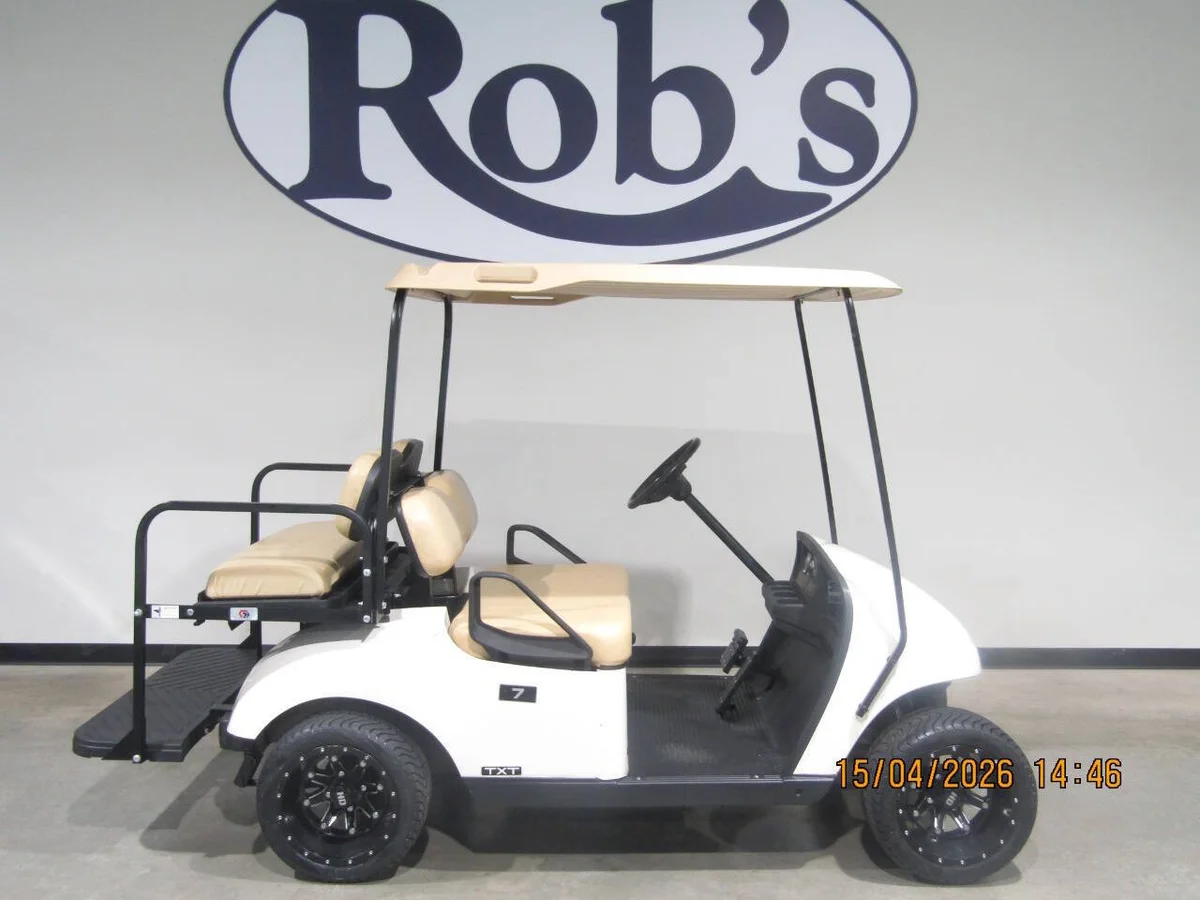 2001 E-Z-GO TXT Custom 4-Seater photo 1