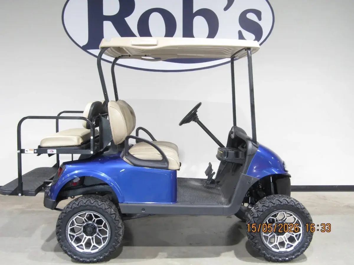 2018 E-Z-GO RXV Lifted Custom 4-Seater photo 1