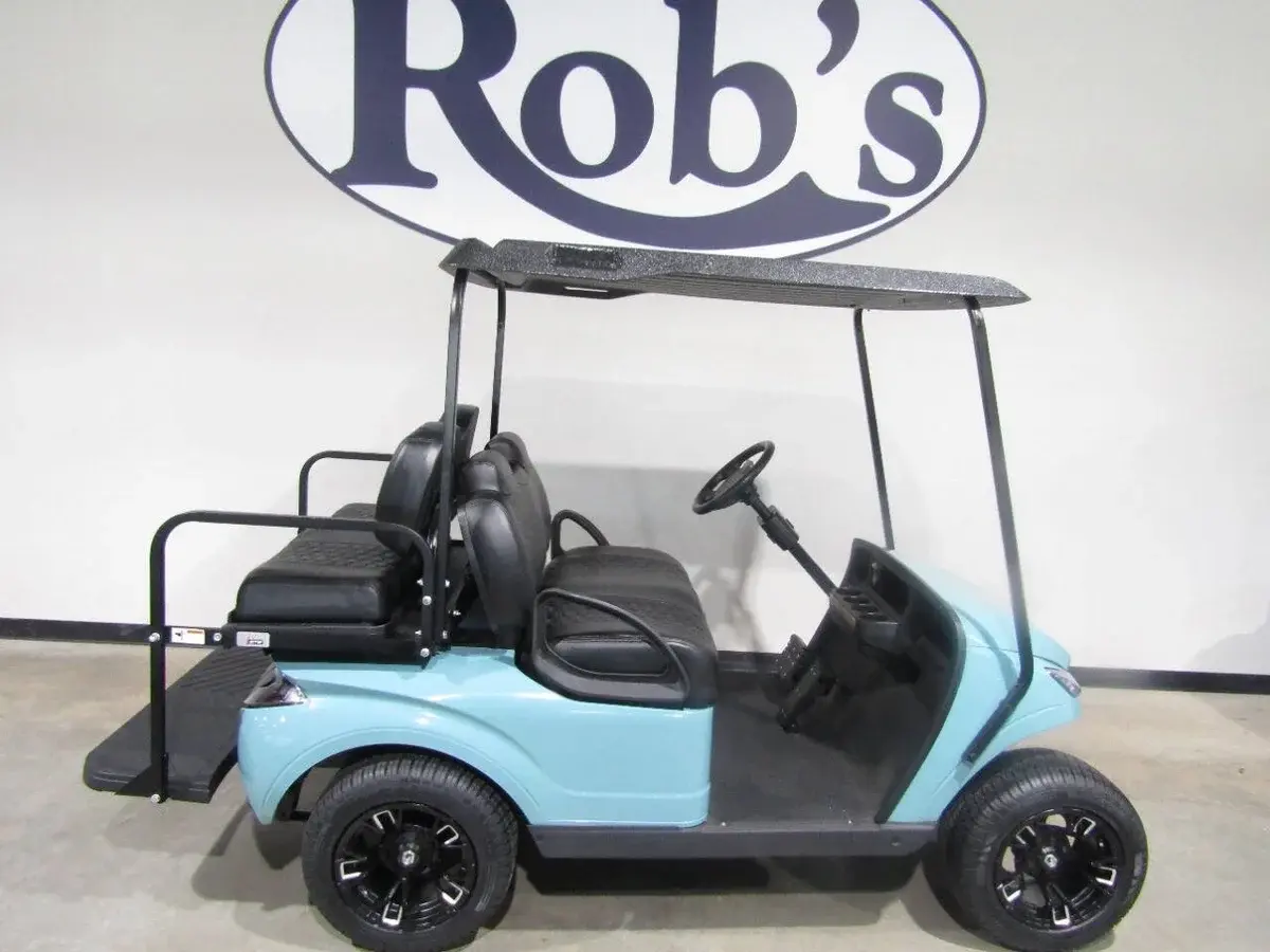 2020 E-Z-GO Storm EFI Gas golf cart Custom 4-Seater photo 1