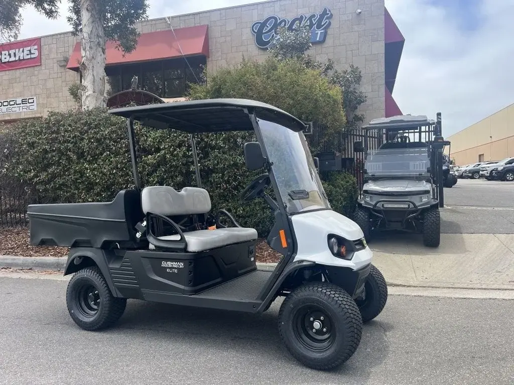 2026 Cushman Hauler PRO LSV photo 1