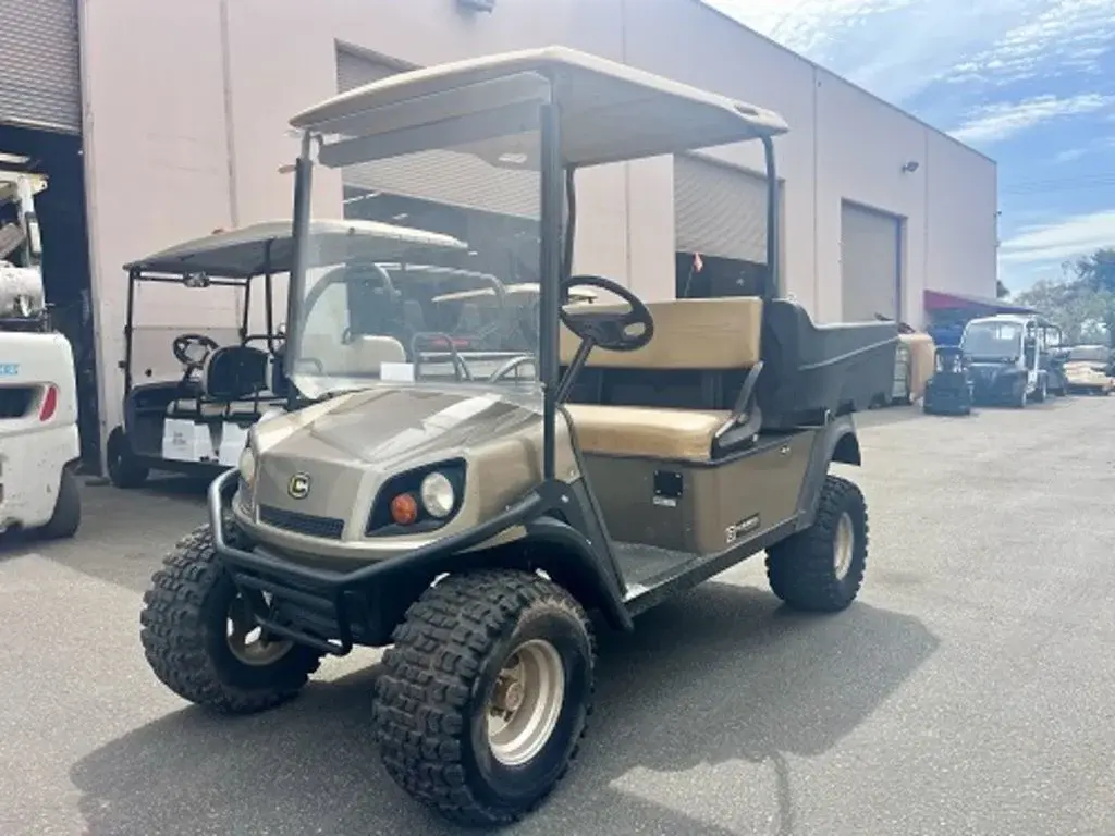 2016 Cushman Hauler PRO Electric photo 1