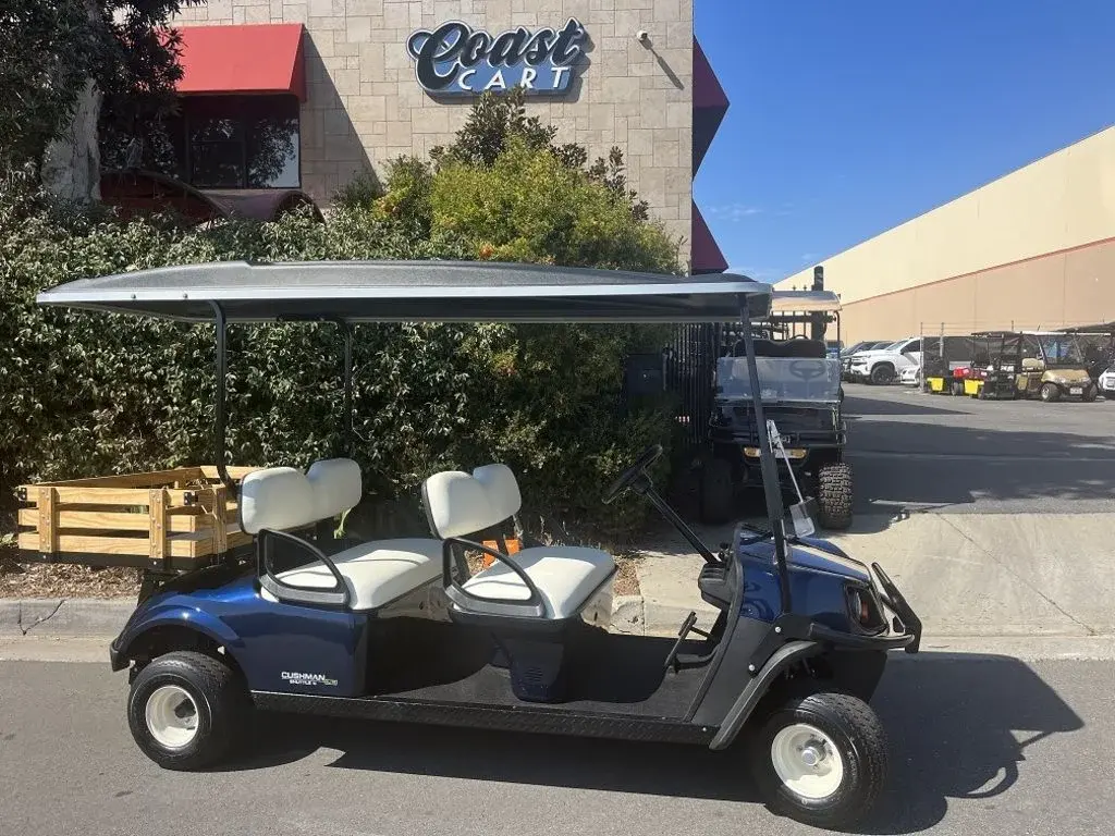 2026 Cushman Shuttle 4 photo 1