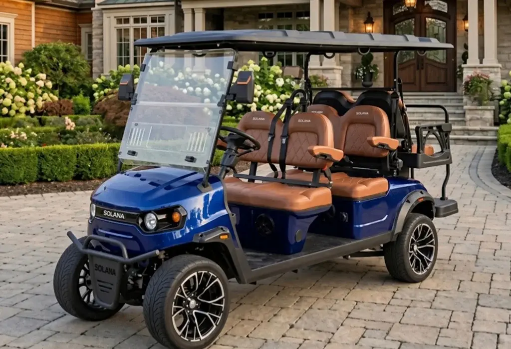 2026 Solana Fall Special! Model F 6P 4+2 6 Passenger LITHIUM S photo 1