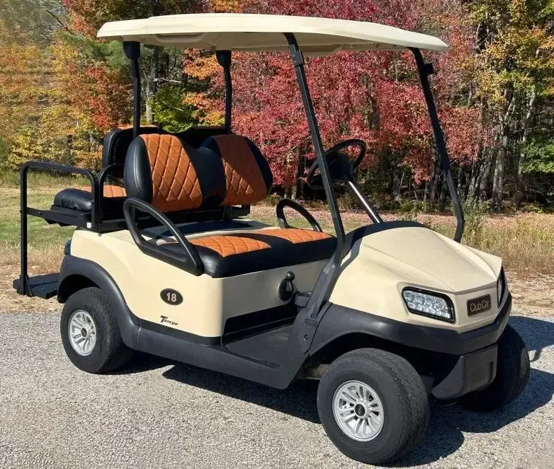 2021 Club Car Tempo photo 1