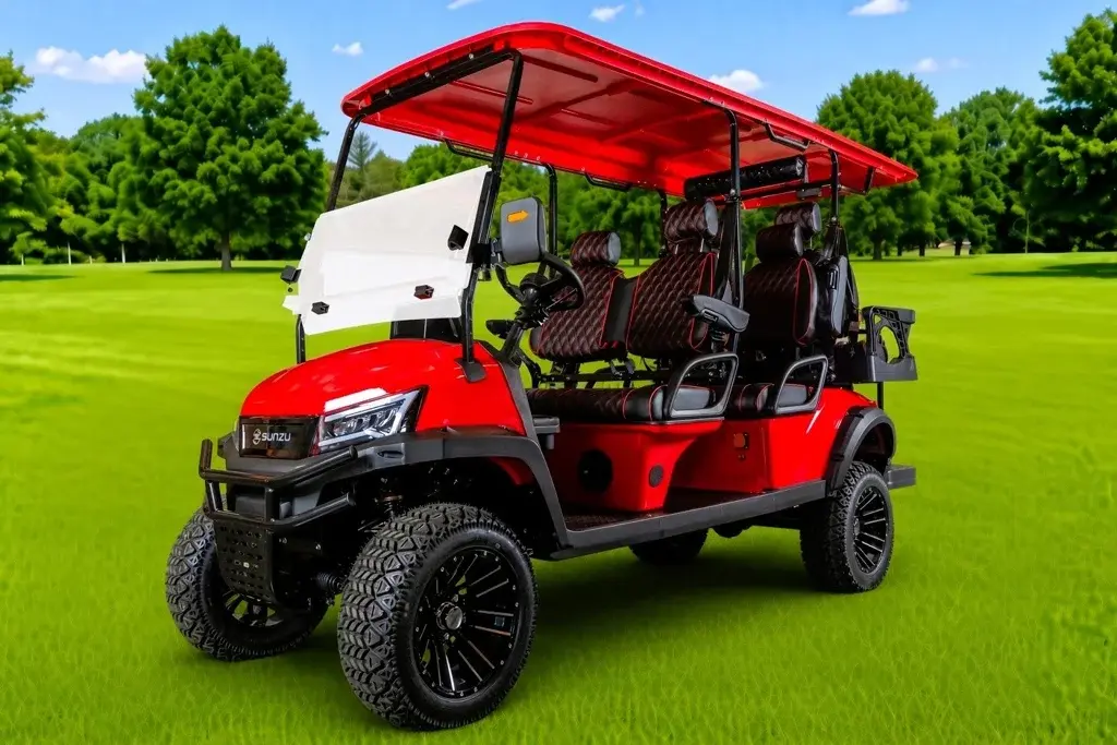2026 SUNZU Special Liquidition Pricing! Model X6 6 passenger photo 1