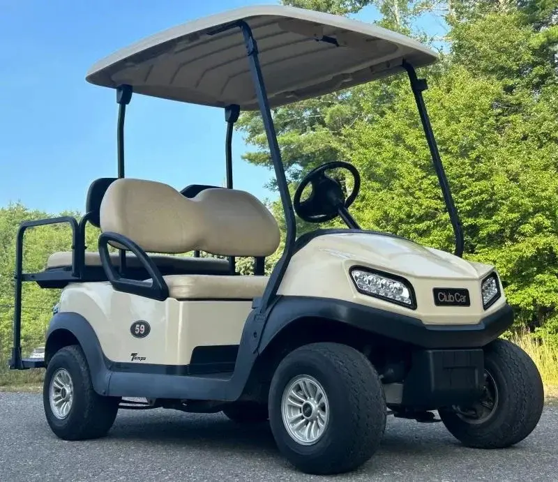 2021 Club Car Tempo photo 1