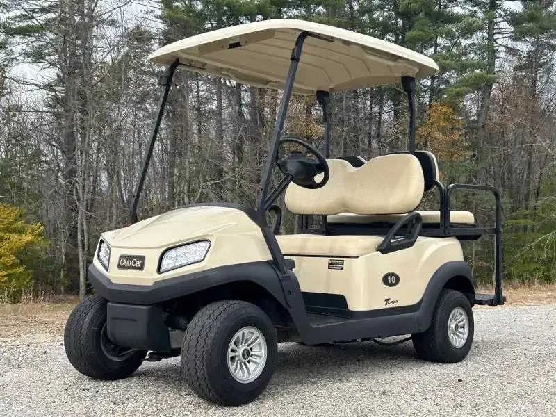 2021 Club Car End of Summer Special! 1 yr warranty-Like NEW NRTG photo 1