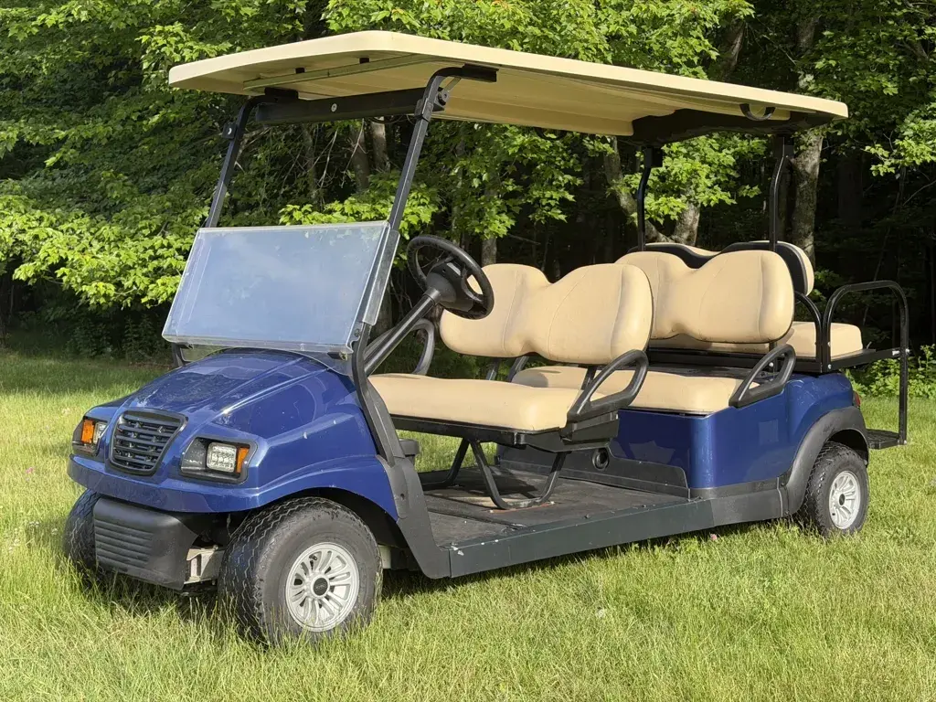 2015 Club Car Precedent Electric photo 1