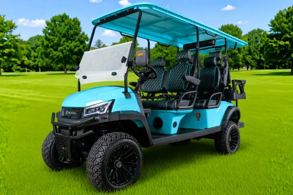 2026 SUNZU Special Liquidition Pricing! Model X6 6 passenger photo 1