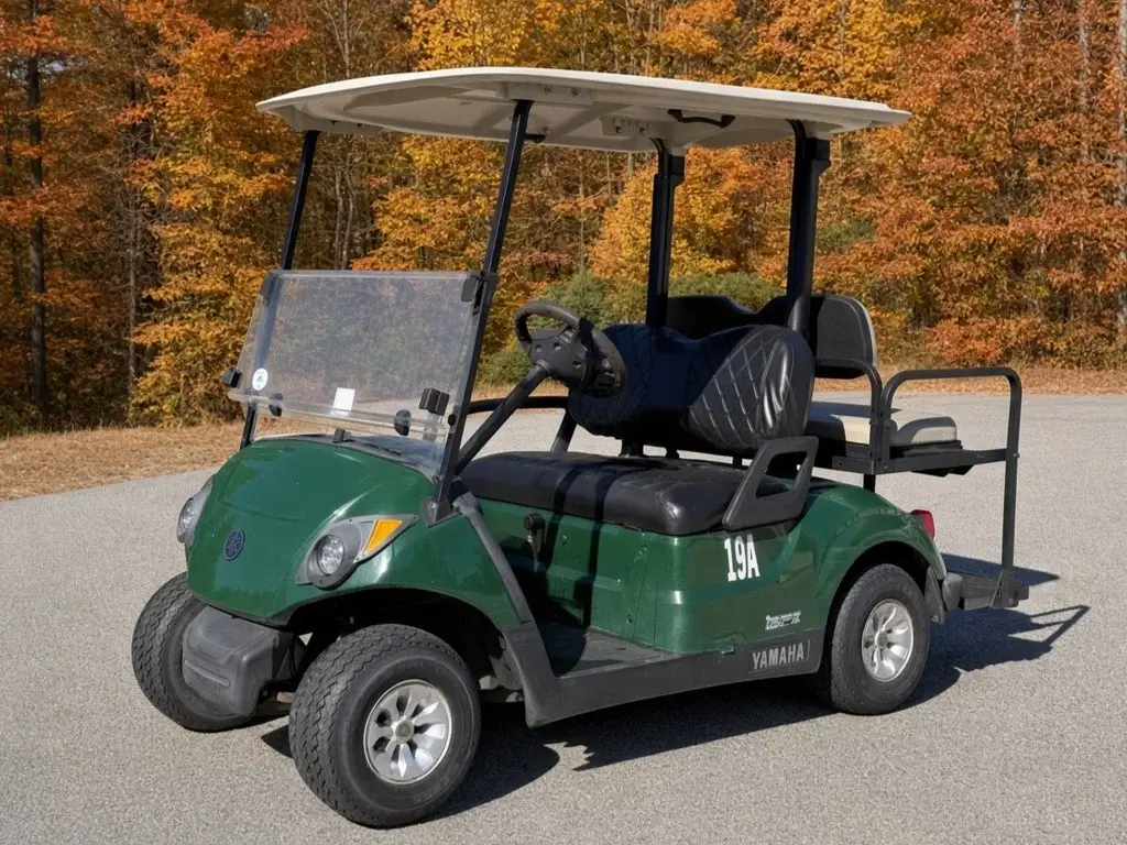 2019 Yamaha Special! Super Quiet EFI Fuel Injected 4 Passenger photo 1