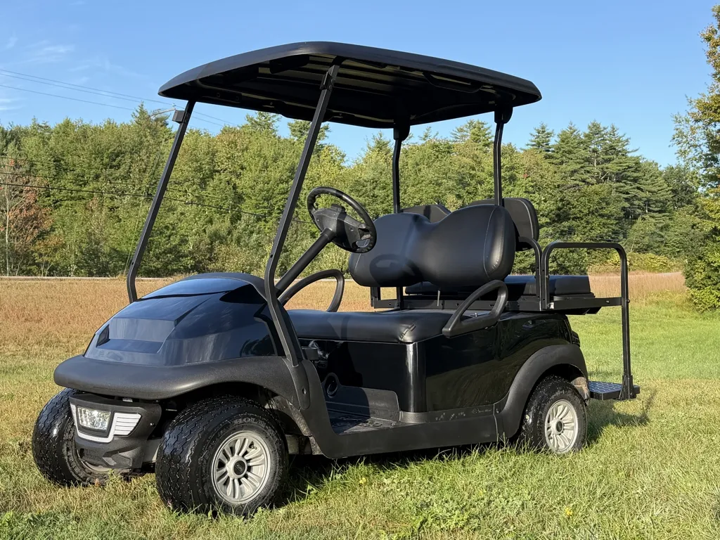 2018 Club Car End Of Summer Special! Like New RTG Black Club Car photo 1