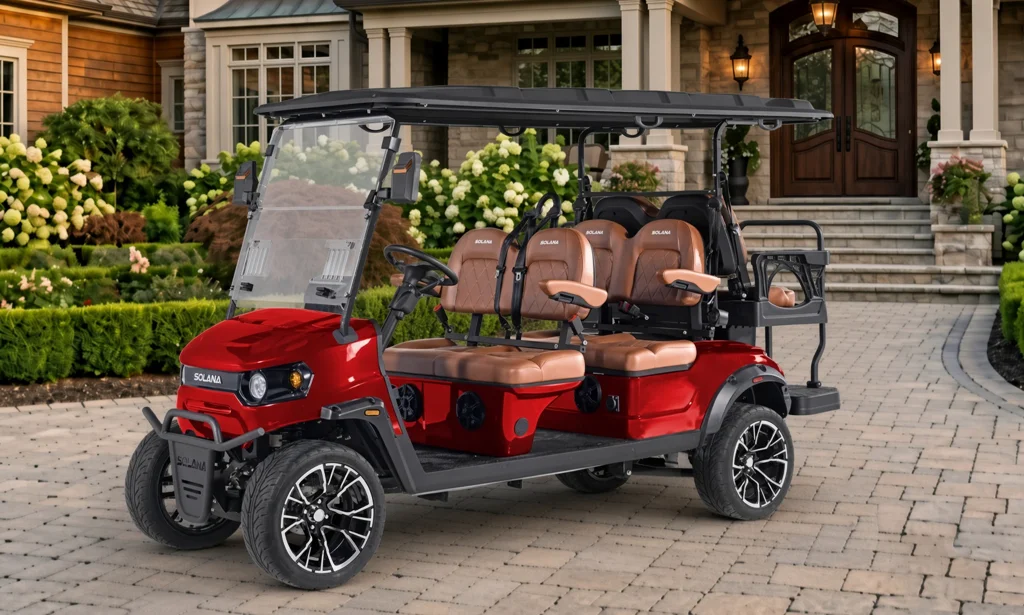 2026 Solana Model F 6P 4+2 6 Passenger LITHIUM Street Legal LS photo 1