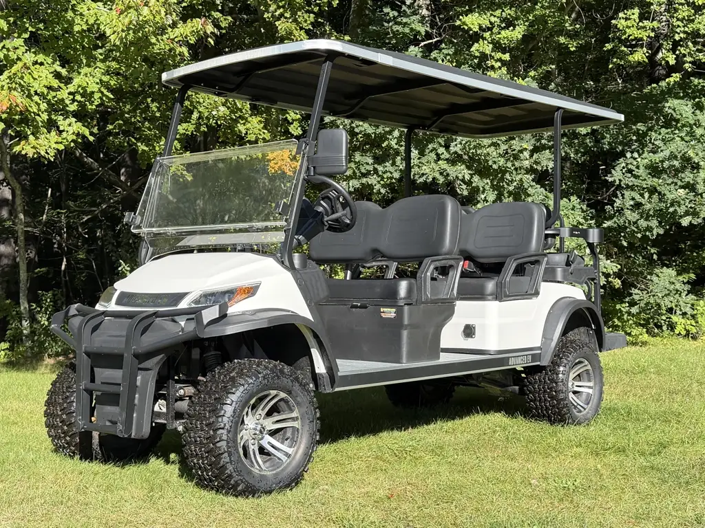 2021 Advanced EV Just In! 2021 6 PASS LIFTED With NEW 135AH Lithium photo 1
