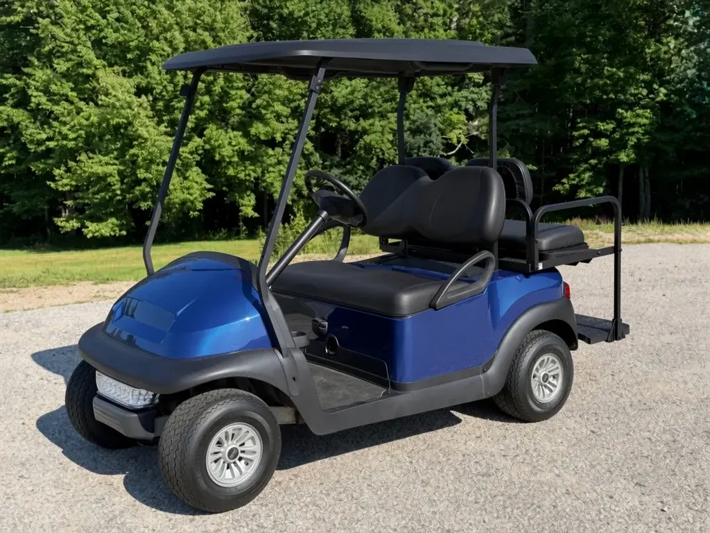 2018 Club Car End of Summer special! Like new NRTG Dark Blue on photo 1
