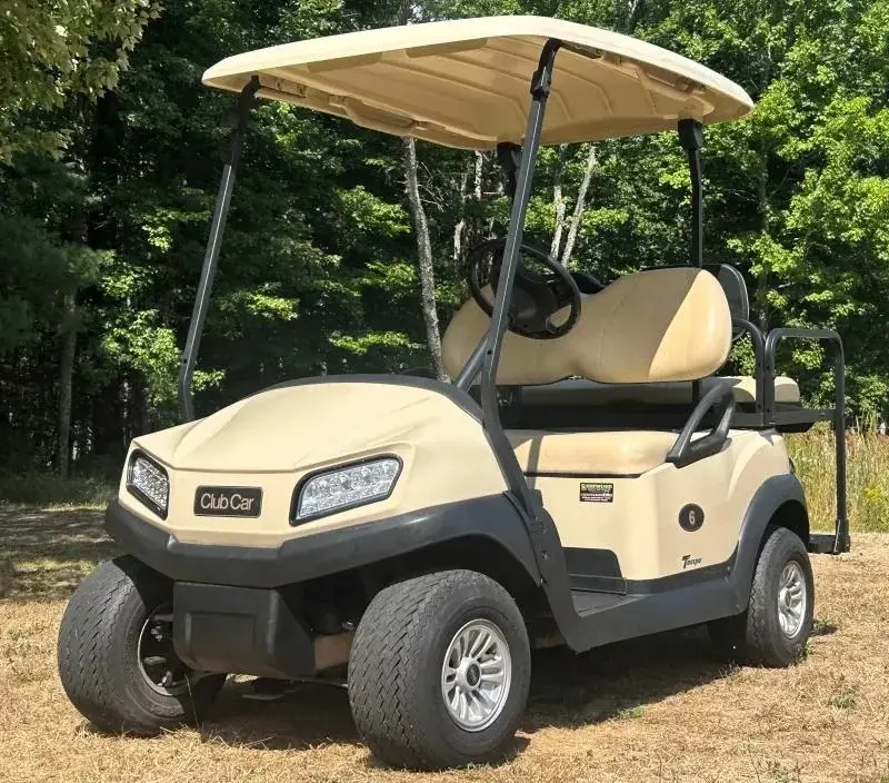 2021 Club Car Tempo photo 1