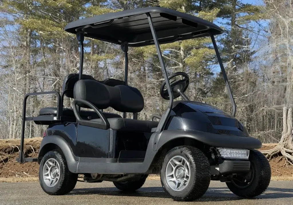 2021 Club Car Precedent Gas photo 1