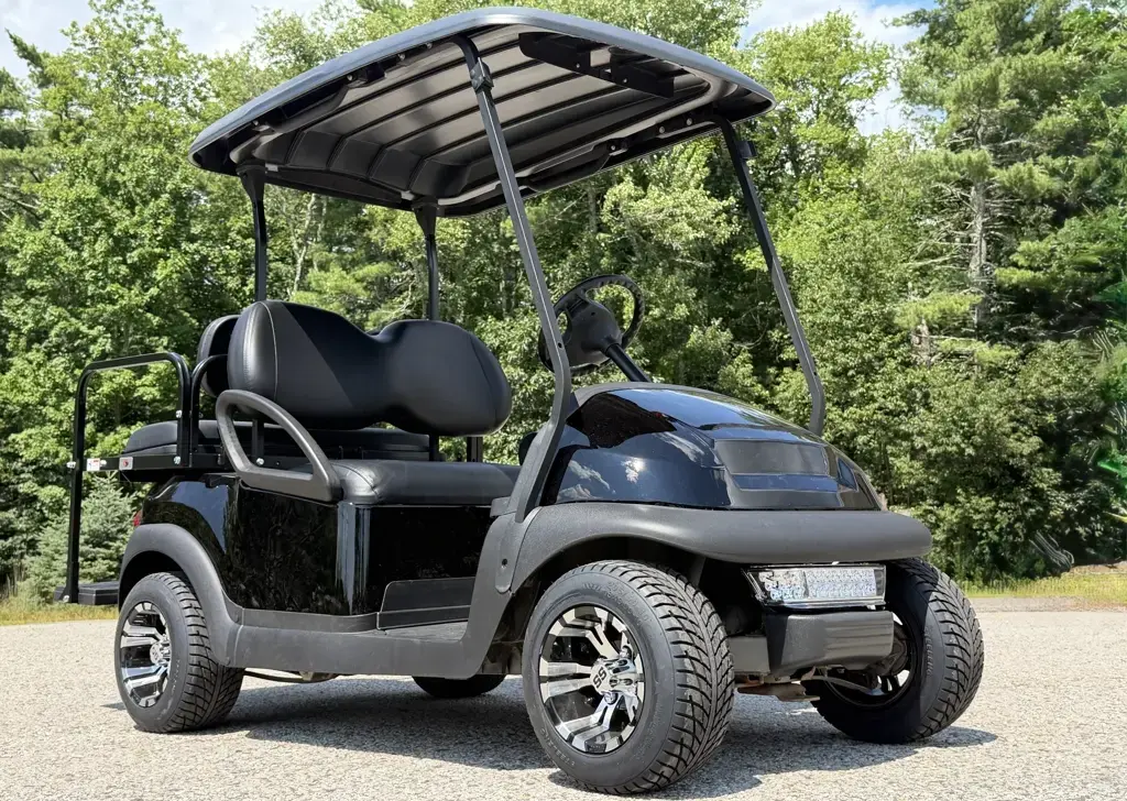 2018 Club Car End of Summer special! Like new RTG Triple Black C photo 1