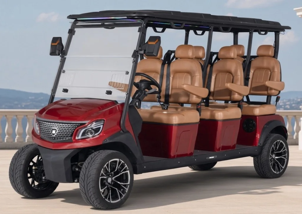 2026 Solana Coming Soon! Model XA 6 Forward Premium 72 VOLT-7. photo 1