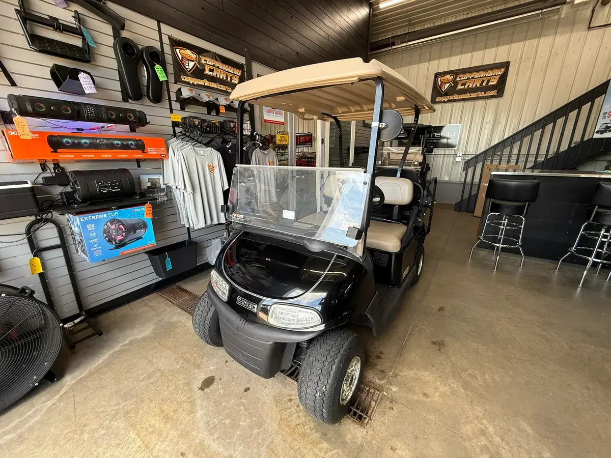 2018 E-Z-GO RXV Base photo 1