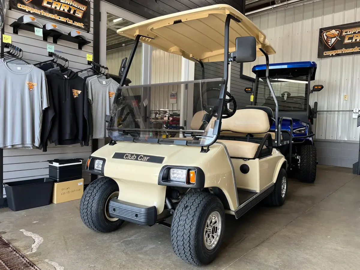 2002 Club Car DS Gas photo 1