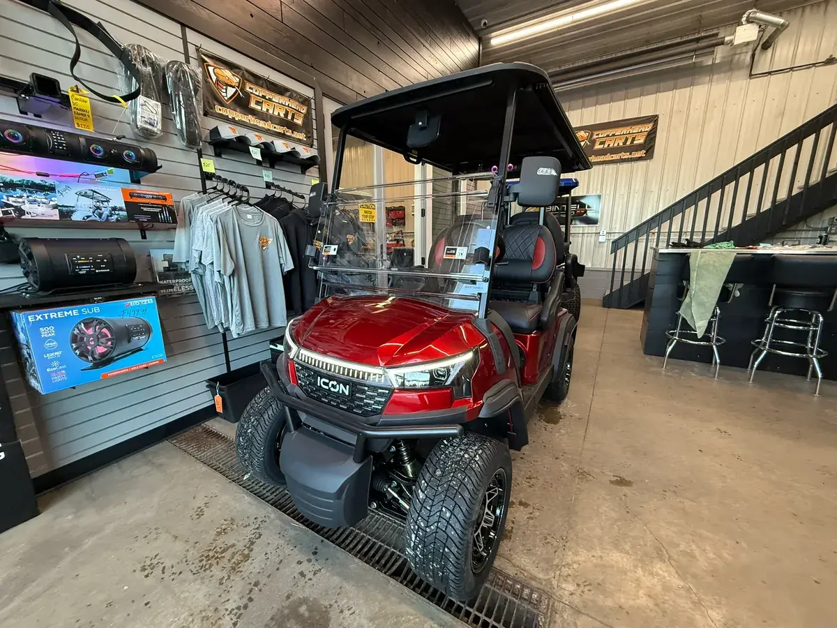 2026 ICON i40X Base photo 1