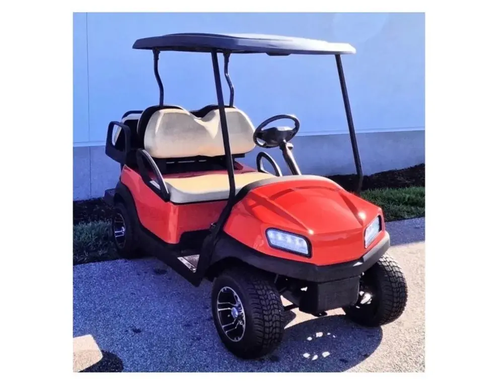 2020 Club Car Tempo photo 1