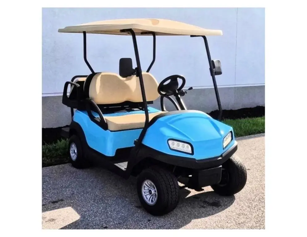 2018 Club Car Tempo photo 1
