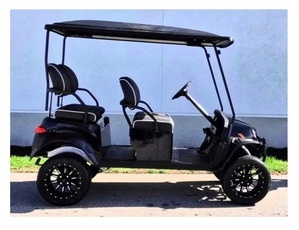 2020 Club Car 4 Forward Fun - Litfted With Lithium Battery photo 1