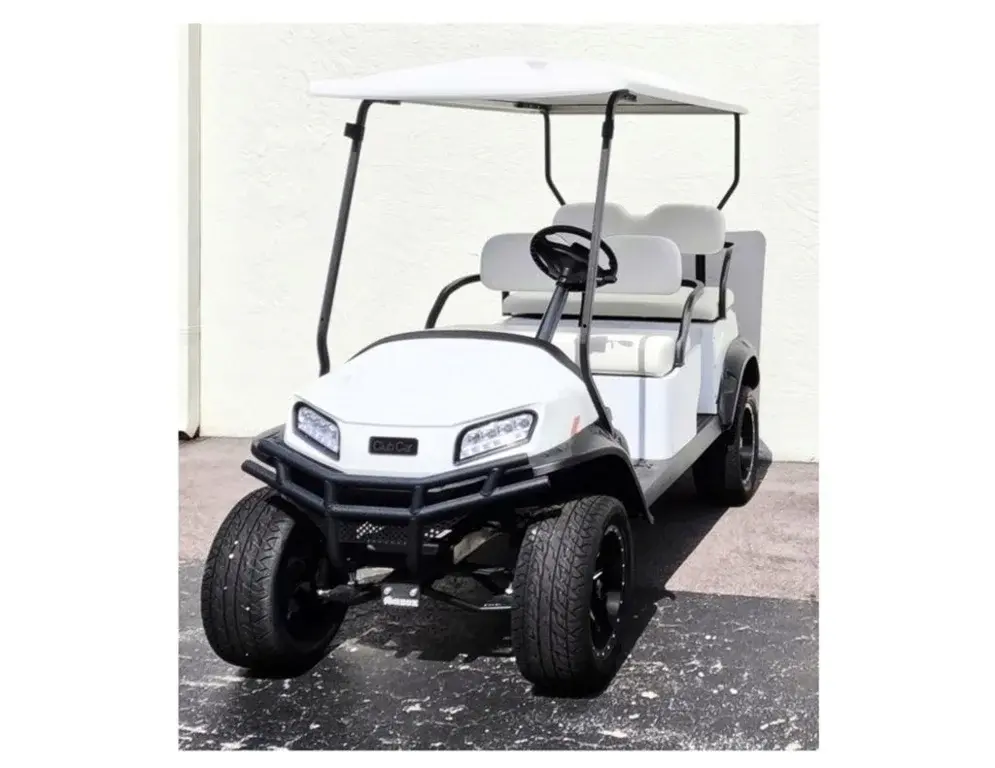 2020 Club Car Tempo 4Fun photo 1