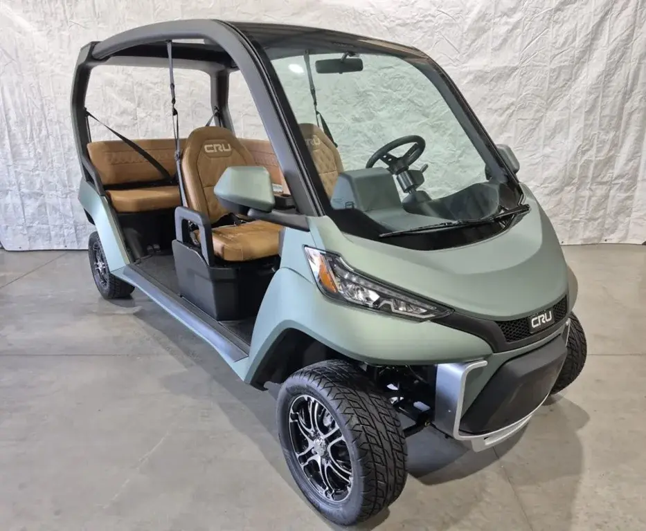 2026 Club Car CRU photo 1