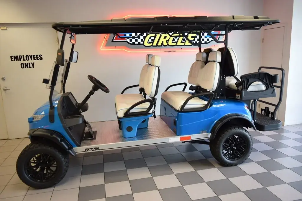 2026 Voyager Electric Vehicles Patriot 6P Lifted photo 1