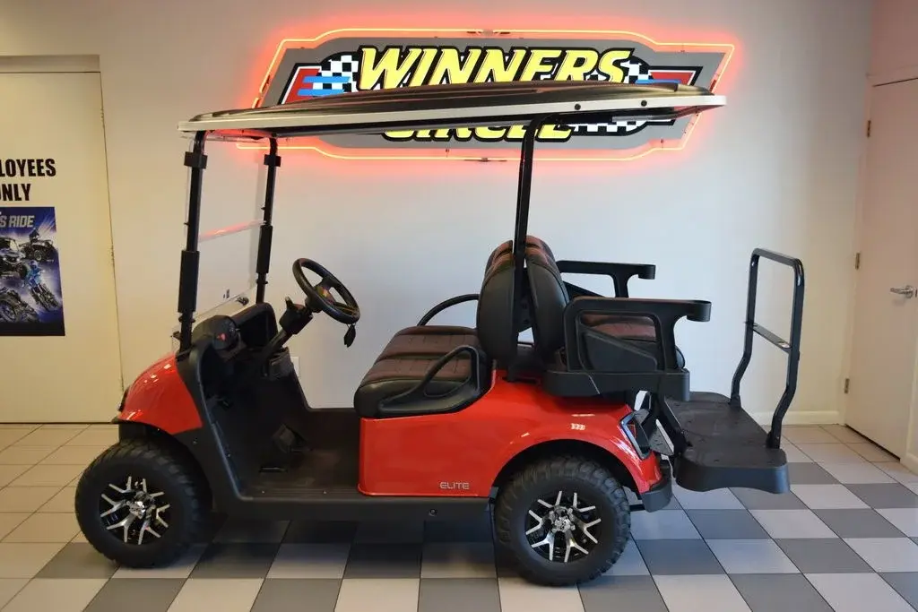 2019 E-Z-GO RXV ELiTE Lithium photo 1