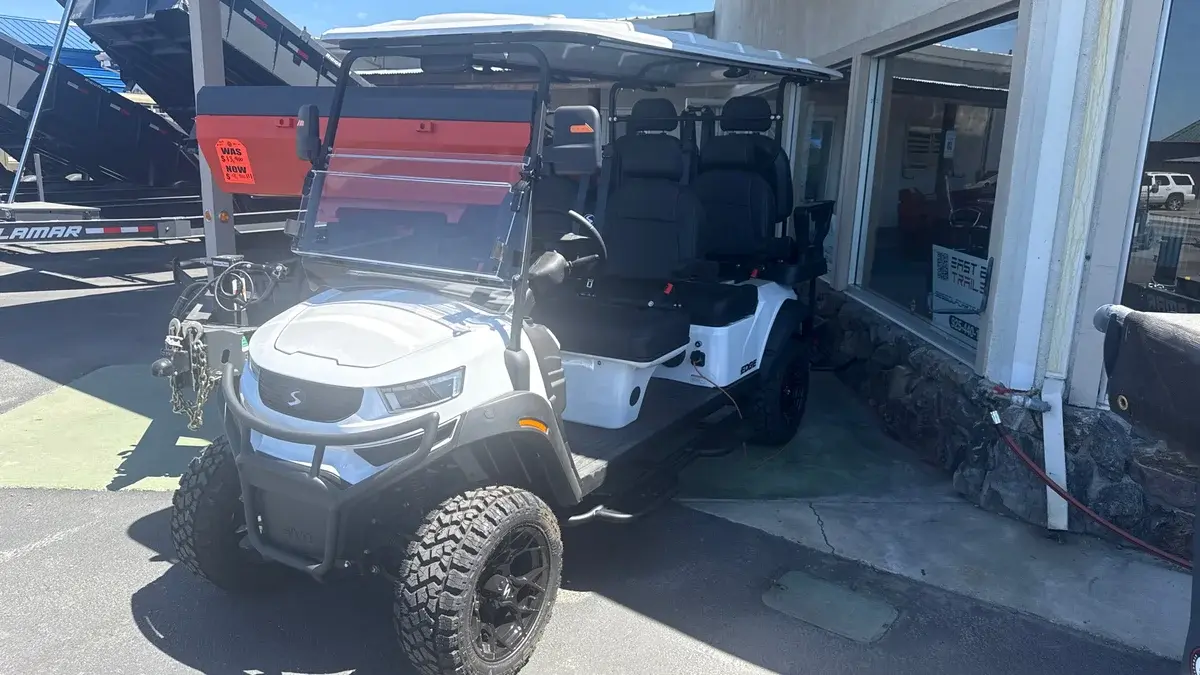 2026 Bintelli SIVO 6 SEATER STREET LEGAL LSV 6 SEATER STREET LEGAL LSV photo 1