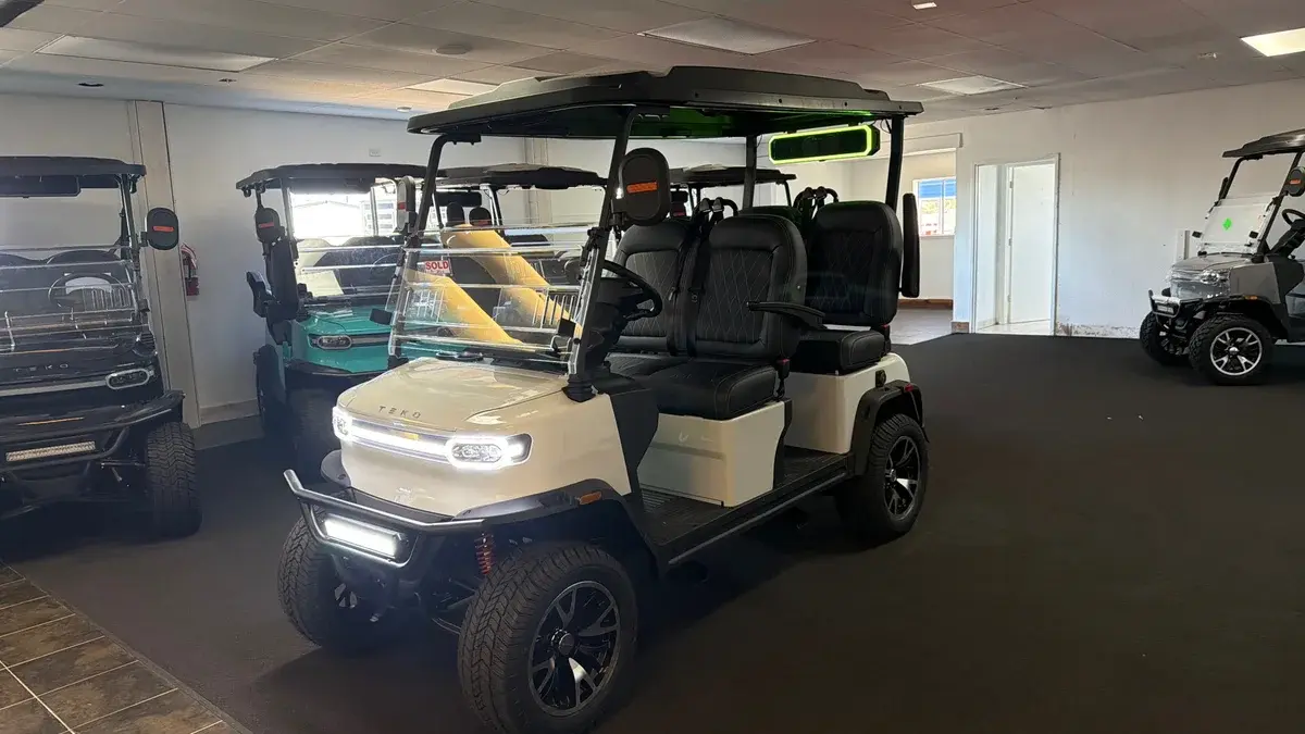 2027 TEKO Trophy TEKO TROPHY 4 SEATER FACING FORWARD LSV STREET LEGAL photo 1