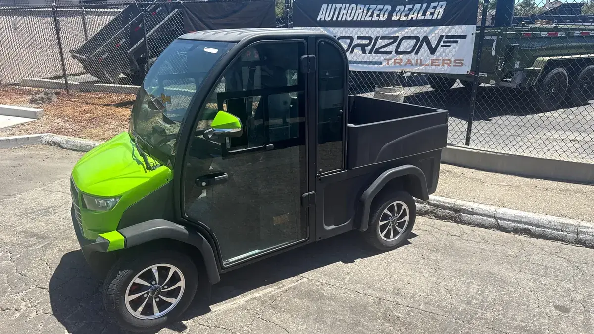 2024 ICON NEW MINI TRUCK AC HEATER FULLY ENCLOSED MINI TRUCK AC HEATER FULLY ENCLOSED photo 1
