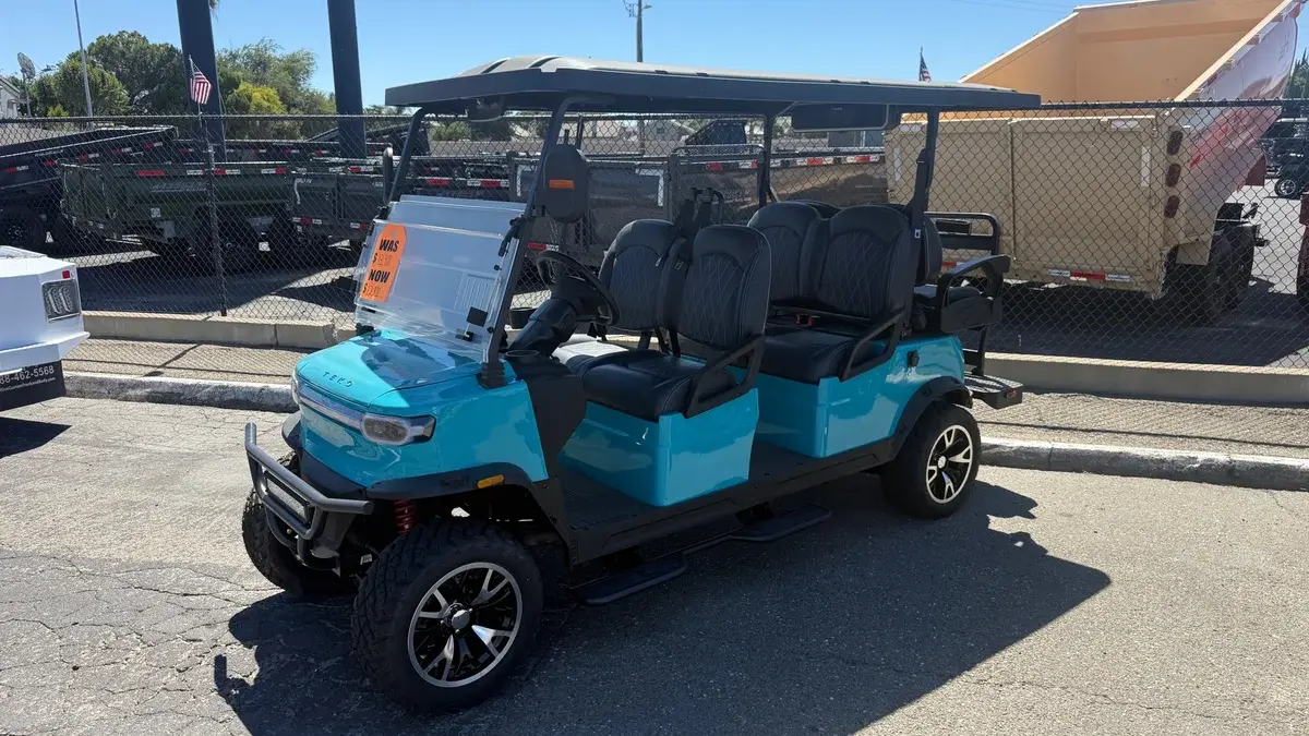 2026 TEKO Trophy Plus 6 Seater photo 1