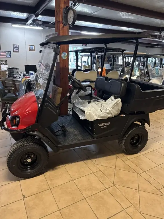 2027 Cushman Hauler photo 1