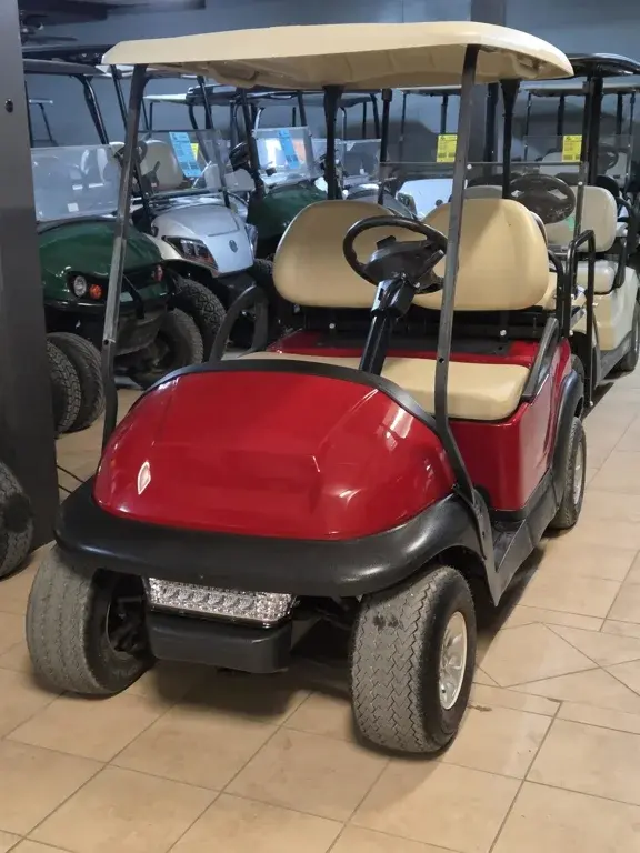 2019 Club Car Tempo photo 1