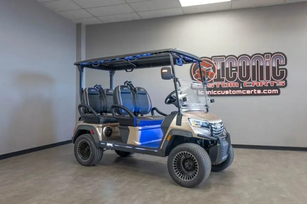 2026 Epic Carts E40FX photo 1