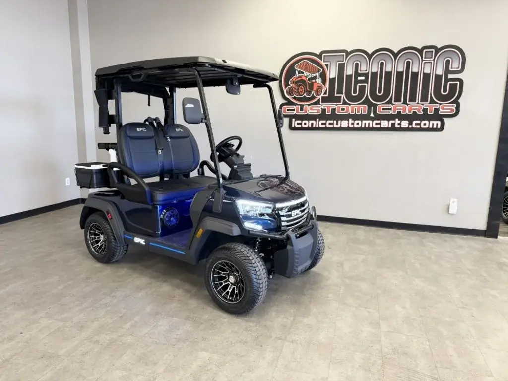 2026 Epic Carts E20FX photo 1