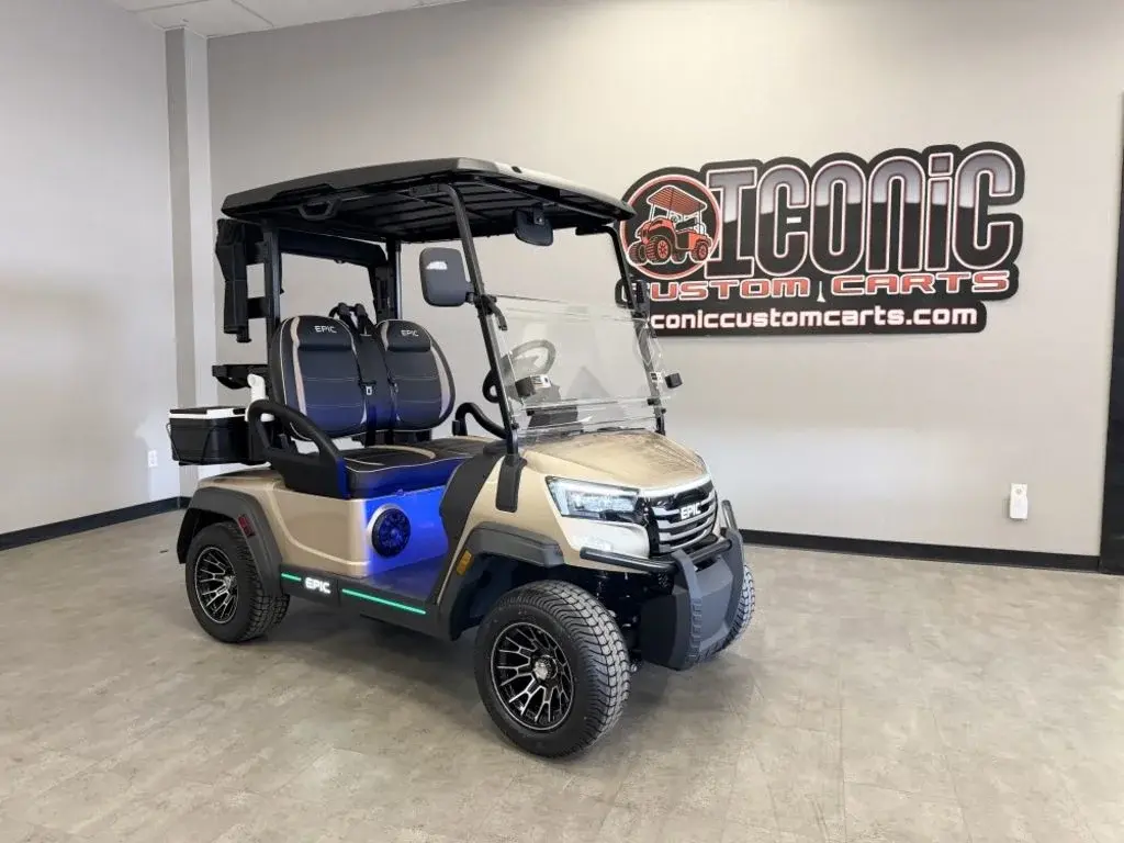 2026 Epic Carts E20FX photo 1