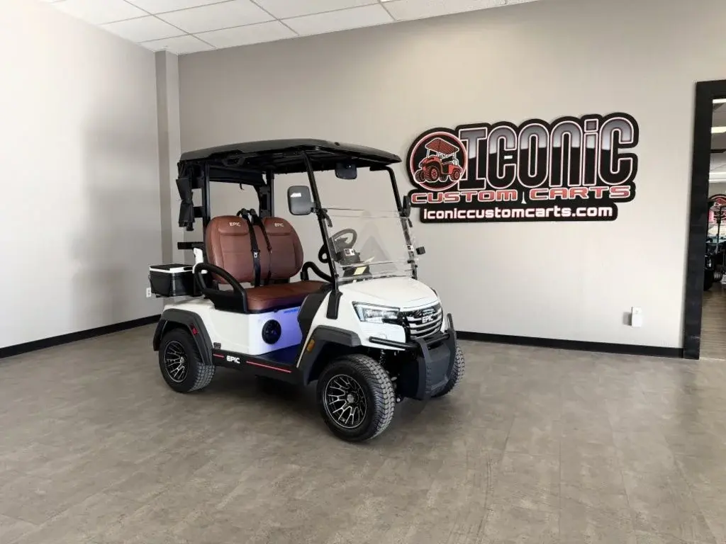 2026 Epic Carts E20FX photo 1