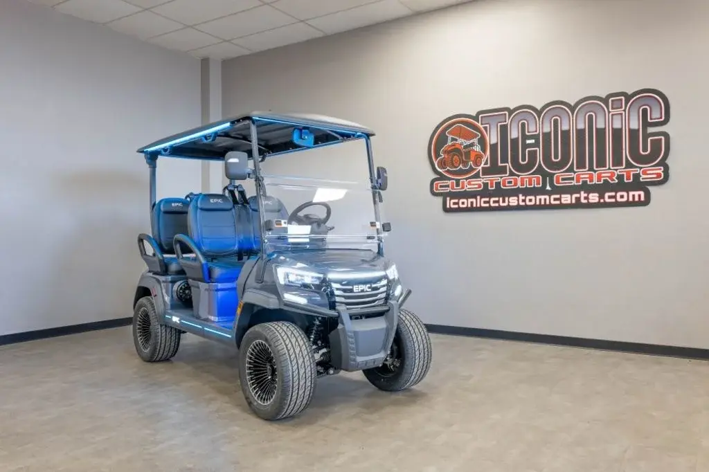 2026 Epic Carts E40FX photo 1