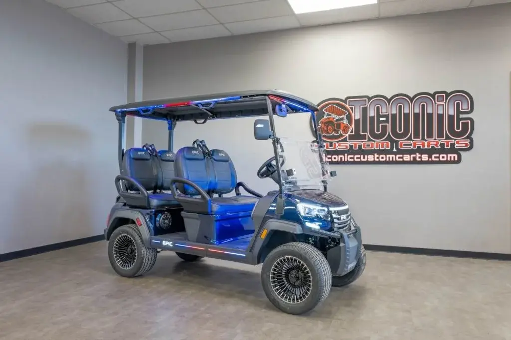 2026 Epic Carts E40FX photo 1